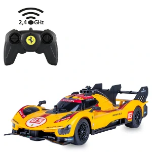 Ferrari 499P-N83 1:24 žluté 2,4GHz
