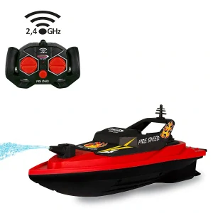Hasičská loď Fire Speed 2,4 GHz s funkcí stříkání vody