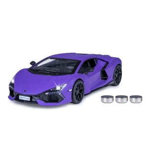 Jamara Lamborghini Revuelto Diecast 1:32 fialové včetně baterií
