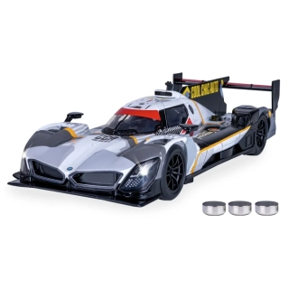 BMW M Hybrid V8 Diecast 1:24 šedé včetně baterií